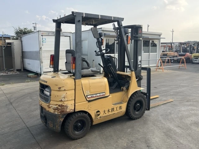  Mitsubishi FG15D -   10.02.2026!!! | Mobile.bg   3