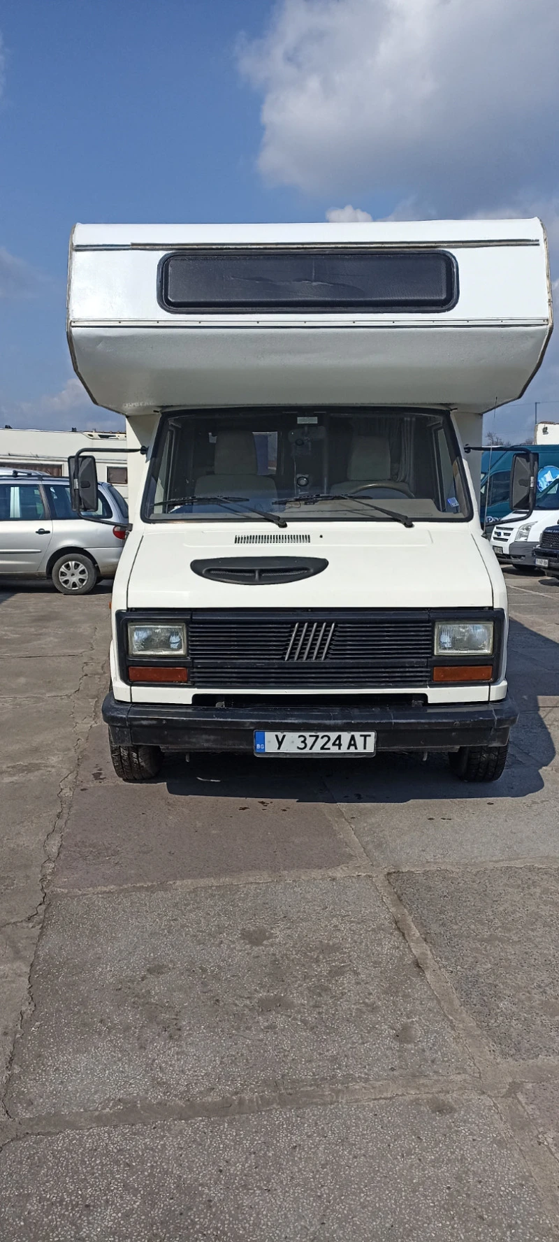 Кемпер Fiat Ducato 2.5 TDI 115 к.с, снимка 1 - Каравани и кемпери - 44809149