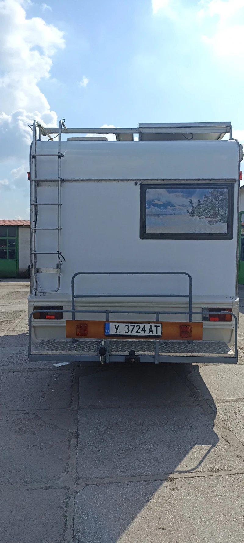 Кемпер Fiat Ducato 2.5 TDI 115 к.с, снимка 4 - Каравани и кемпери - 44809149