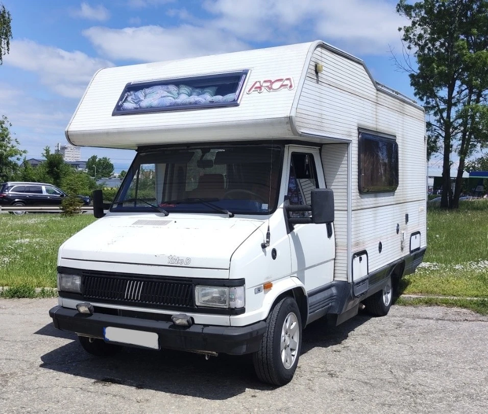 Кемпер Fiat Ducato 2.5 Turbo D
