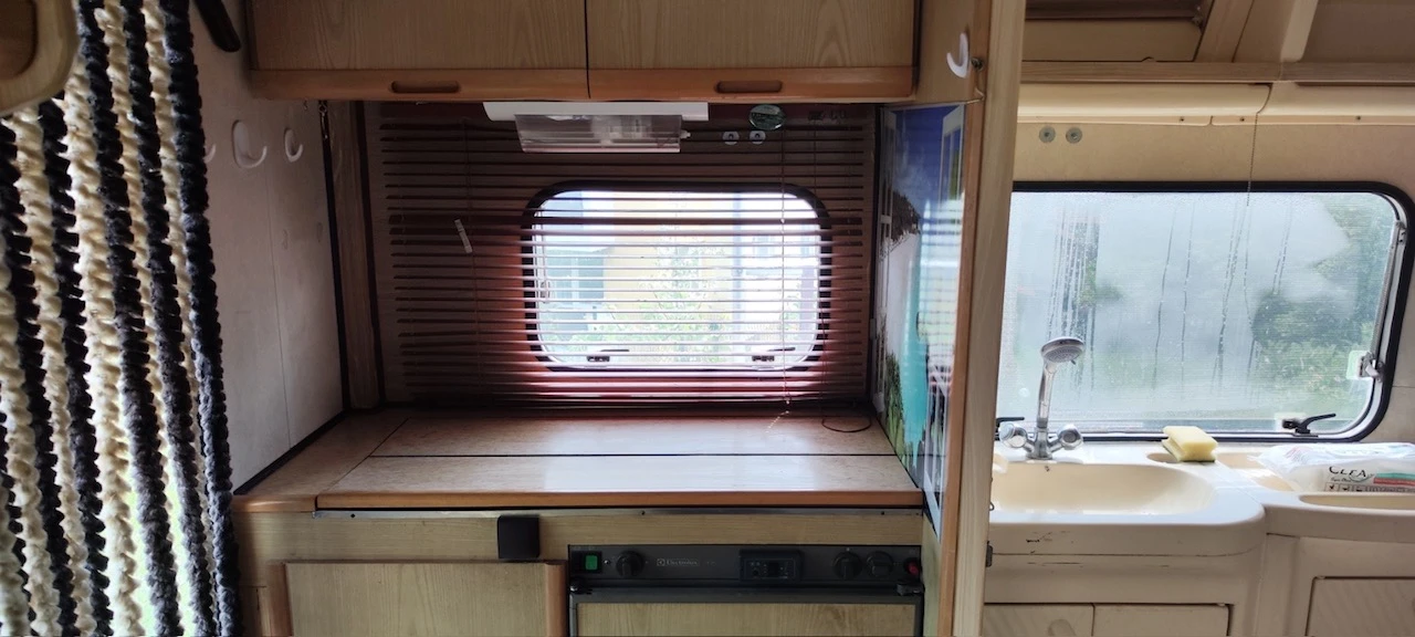 Кемпер Fiat Ducato 2.5 Turbo D, снимка 10 - Каравани и кемпери - 54619928