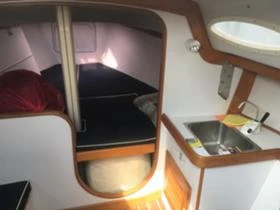 Ветроходна лодка Собствено производство Alerion Express 28, снимка 8