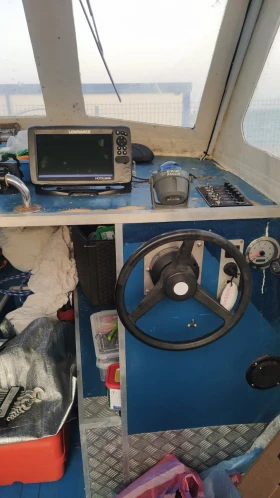 Лодка Собствено производство ICELANDER 18 FT, снимка 5 - Воден транспорт - 52580391