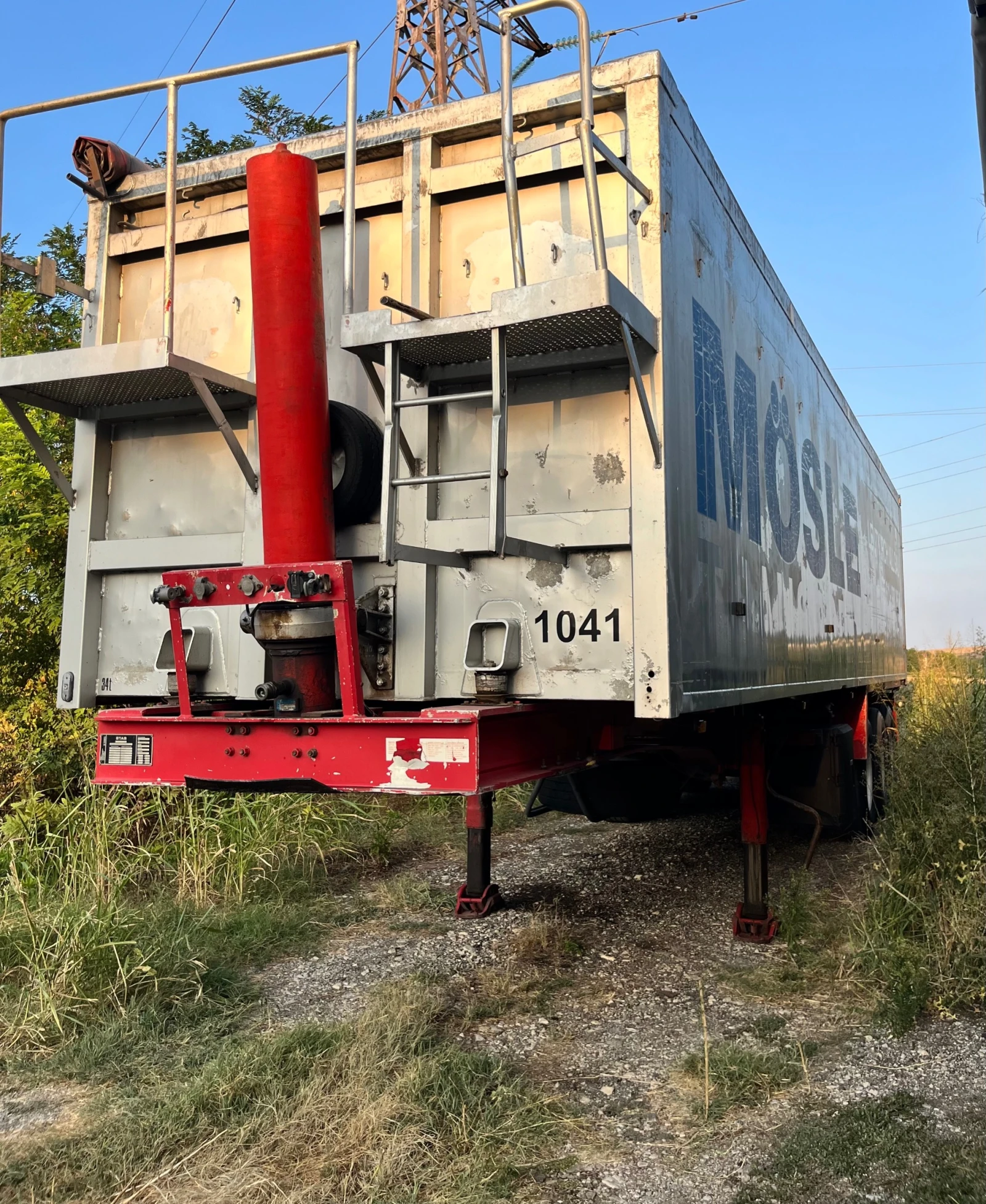 Полуремарке Stas 55куб.