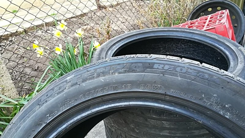 Гуми Летни 245/45R18, снимка 5 - Гуми и джанти - 24773888