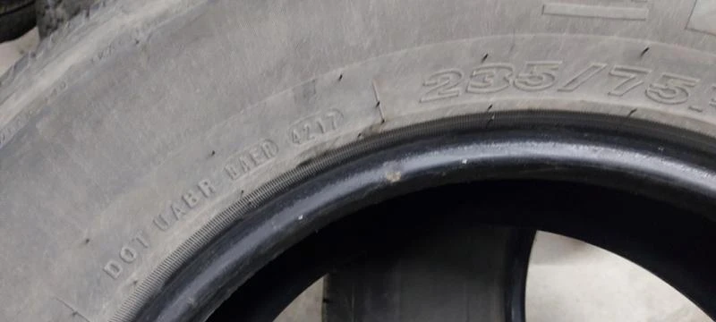 Гуми Летни 235/85R16, снимка 8 - Гуми и джанти - 35133447