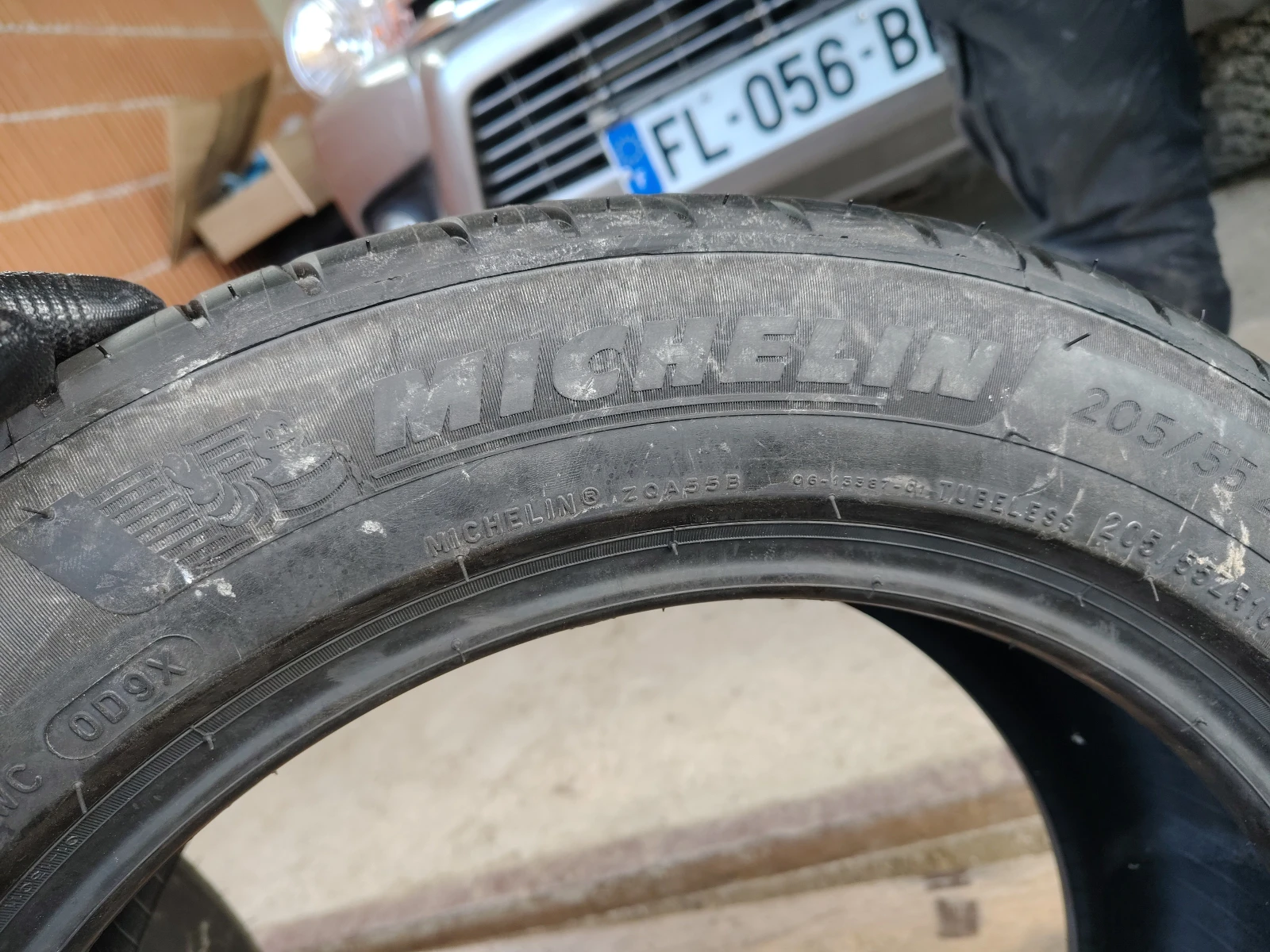 Гуми Летни 205/55R16, снимка 3 - Гуми и джанти - 55840196