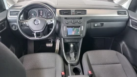 VW Caddy VW Caddy Mетан Maxi Kombi 1.4TGI DSG, снимка 13