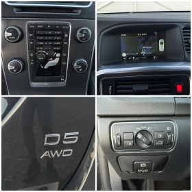 Volvo V60 D5 2.4D AWD/Автомат/Навигация/Собствен лизинг , снимка 15