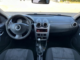 Dacia Logan 1.6i 6+ 1 места Климатик Face lift, снимка 12
