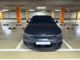 Kia K5 ГАЗ, ДЖОЙСТИК, Обдухване, Keyless Go, Distronic Pl - 38000 лв. - 45624267 5