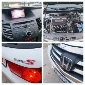 Honda Accord 2.4i-201кс-ШВЕЙЦАРИЯ-РЪЧКА-FACELIFT-TypeS-ДИСТРОНИ - 27500 лв. / 14060.53 € - 23209846 17
