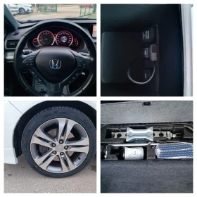 Honda Accord 2.4i-201кс-ШВЕЙЦАРИЯ-РЪЧКА-FACELIFT-TypeS-ДИСТРОНИ - 27500 лв. / 14060.53 € - 23209846 15