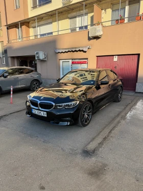 ����� �� �������� �� BMW 318 Mild hybrid