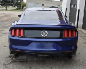 Ford Mustang ECO* BOOST* КОЖА* ОБДУХВАНЕ* МЪРТВА* ТОЧКА* LANE*  - 12923 € / 25275.19 лв. - 22096669 5