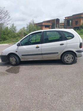 ����� �� �������� �� Renault Scenic