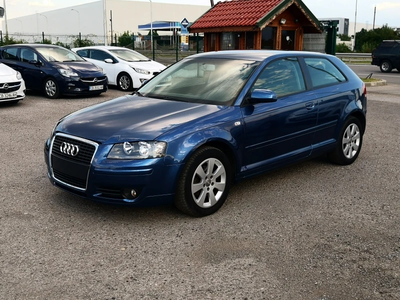 Audi A3 Sportback 2.0i Automatik, снимка 1 - Автомобили и джипове - 46238517