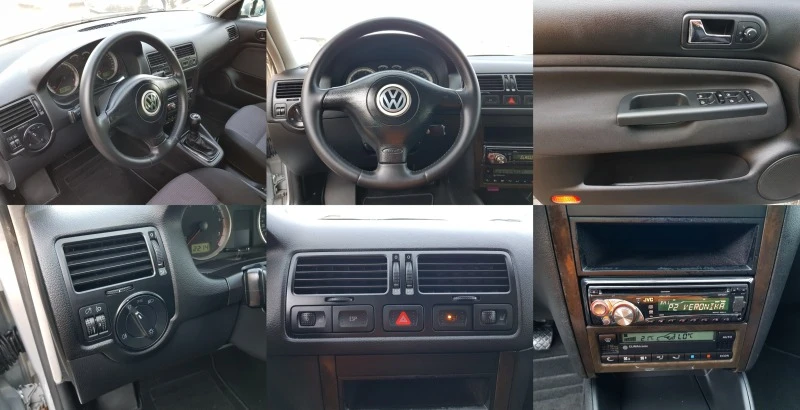 VW Bora 1.6 бензин - 105 к.с. ЛИЗИНГ, снимка 14 - Автомобили и джипове - 41963952