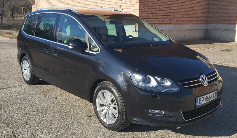 VW Sharan 2.0 TSI high line Швейцария, снимка 12 - Автомобили и джипове - 47909380