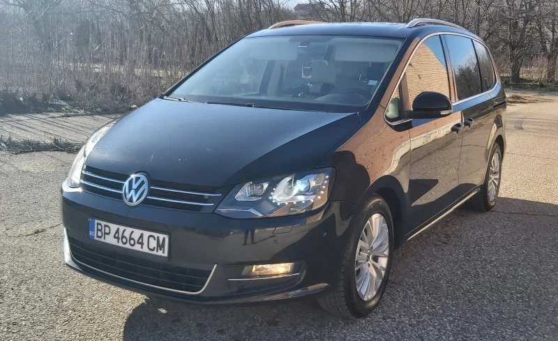 VW Sharan 2.0 TSI high line Швейцария, снимка 2 - Автомобили и джипове - 47909380