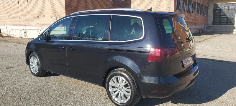 VW Sharan 2.0 TSI high line Швейцария, снимка 17 - Автомобили и джипове - 47909380