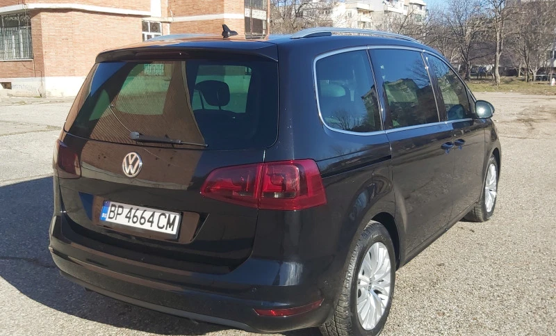 VW Sharan 2.0 TSI high line Швейцария, снимка 10 - Автомобили и джипове - 47909380