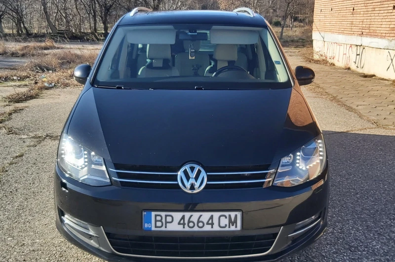 VW Sharan 2.0 TSI high line Швейцария, снимка 1 - Автомобили и джипове - 47909380