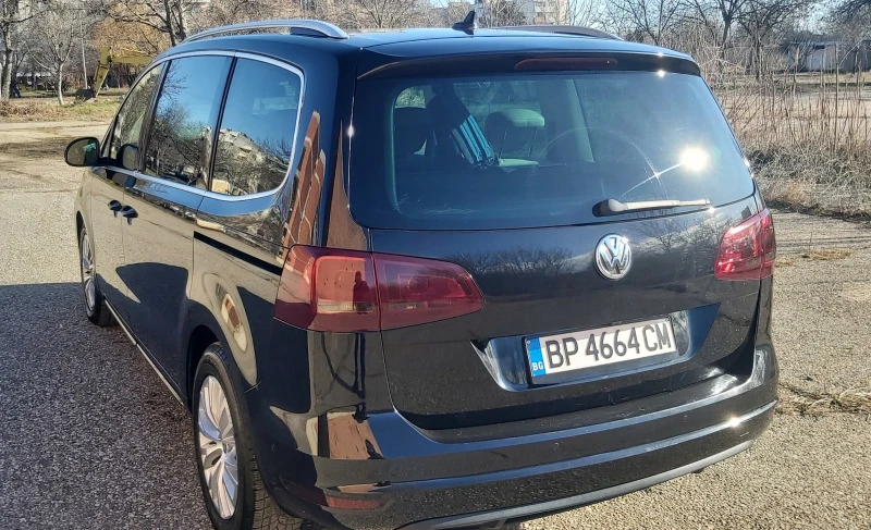 VW Sharan 2.0 TSI high line Швейцария, снимка 11 - Автомобили и джипове - 47909380