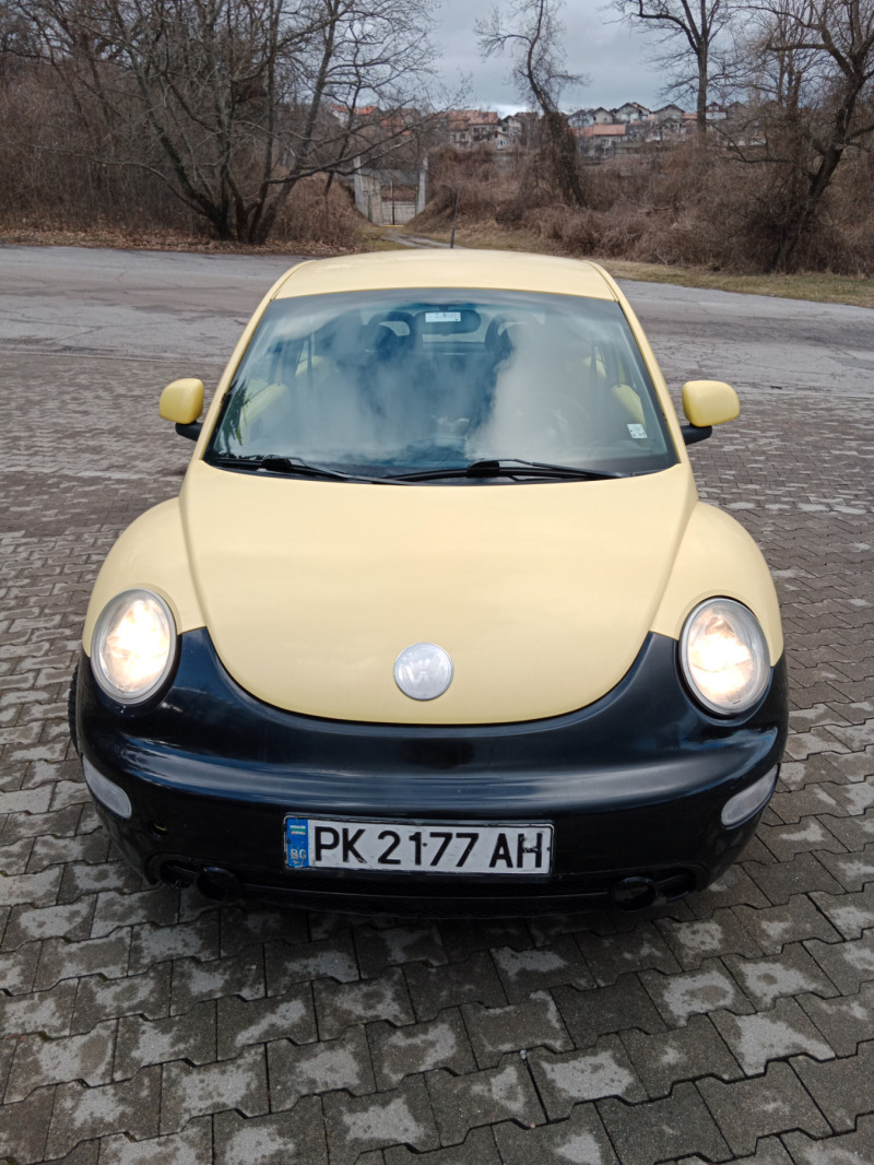 VW Beetle 1.9 TDI