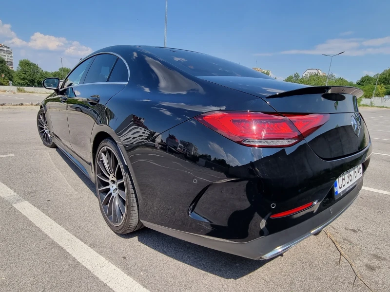 Mercedes-Benz CLS 300 AMG, снимка 10 - Автомобили и джипове - 46896574