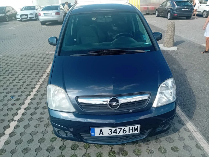 Opel Meriva, снимка 1 - Автомобили и джипове - 46982875