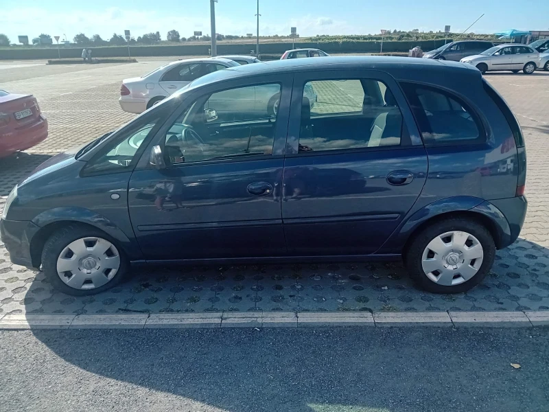 Opel Meriva, снимка 2 - Автомобили и джипове - 46982875