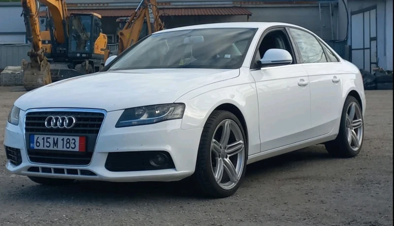 Audi A4, снимка 3 - Автомобили и джипове - 47259600