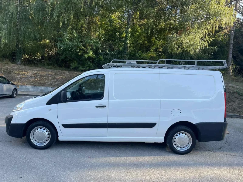 Citroen Jumpy 2, 0HDI 120кс 6ск КЛИМАТИК, снимка 7 - Автомобили и джипове - 47494361