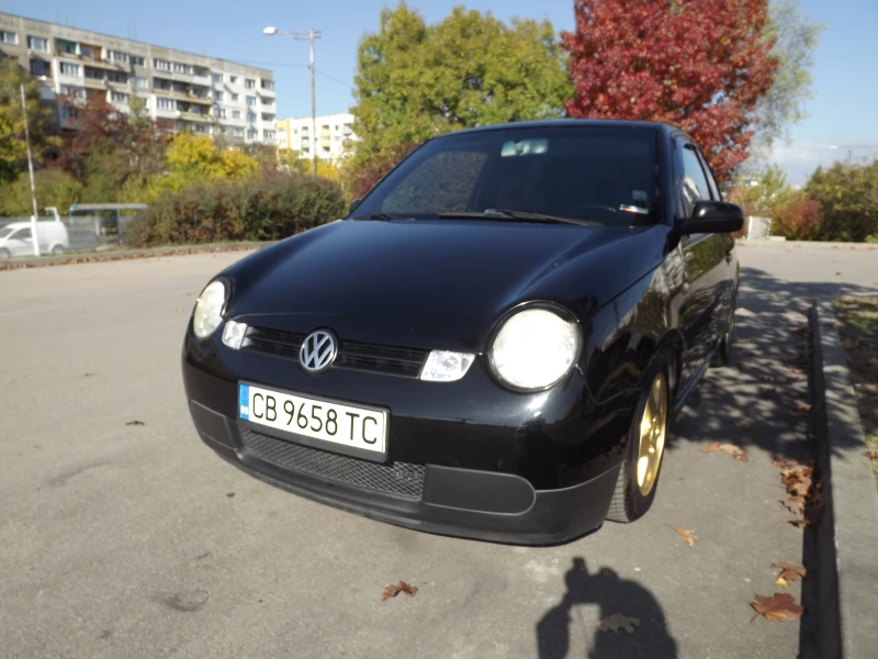 VW Lupo 1.4fsi, снимка 3 - Автомобили и джипове - 47790407