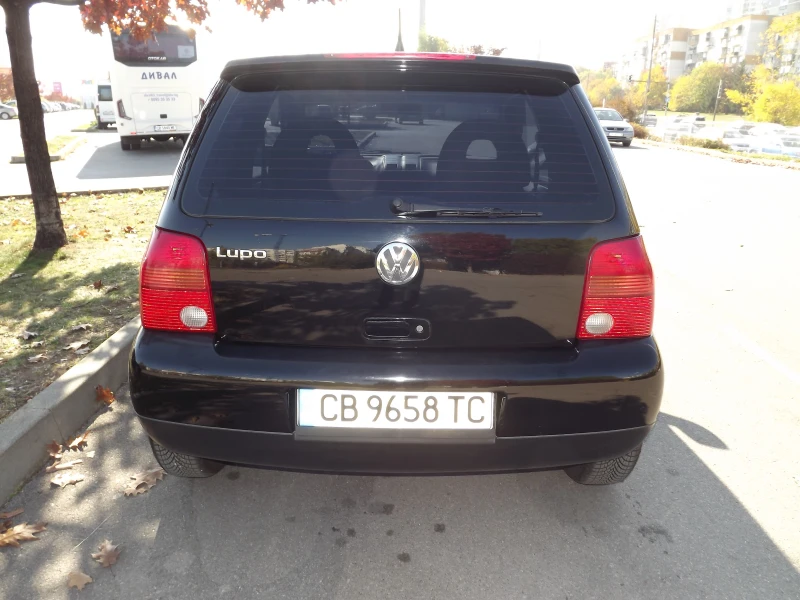 VW Lupo 1.4fsi, снимка 6 - Автомобили и джипове - 47790407