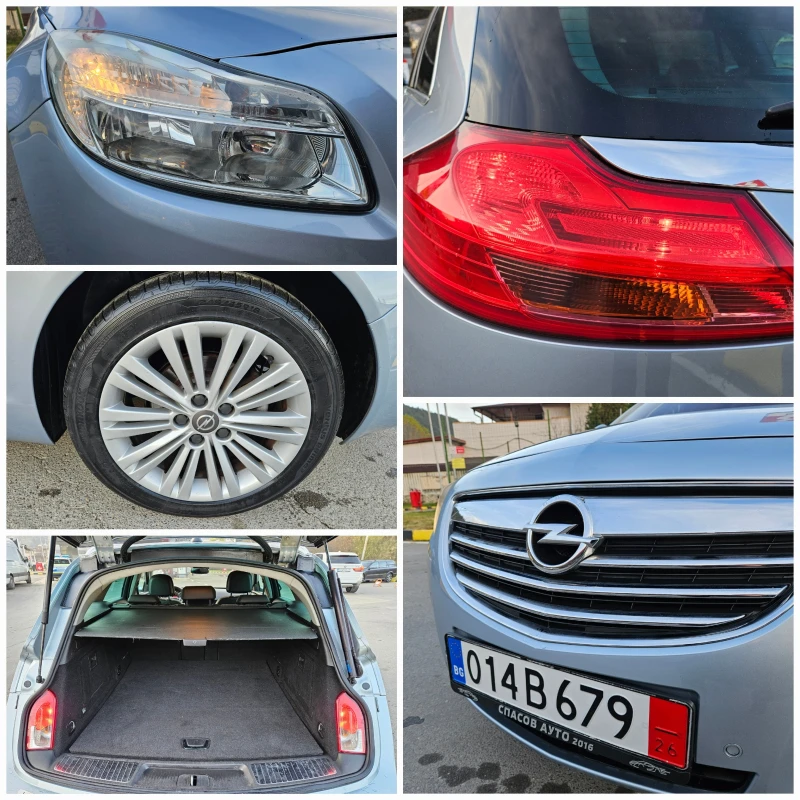 Opel Insignia 2.0 Cdti Cosmo/Avtomat/Koja/Euro-5b, снимка 16 - Автомобили и джипове - 48031971