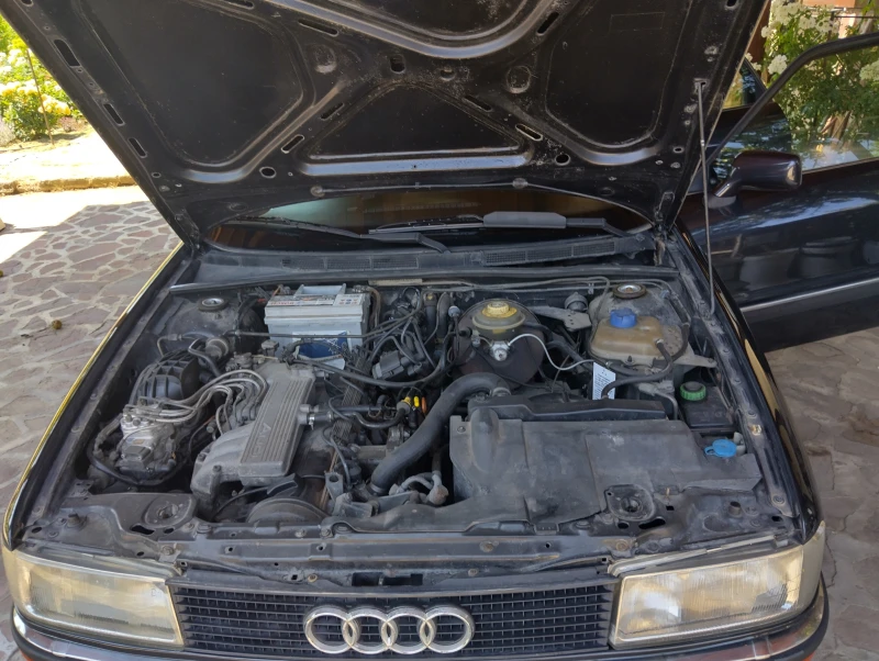 Audi 90, снимка 11 - Автомобили и джипове - 48549712