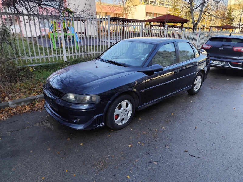 Opel Vectra, снимка 1 - Автомобили и джипове - 48775778