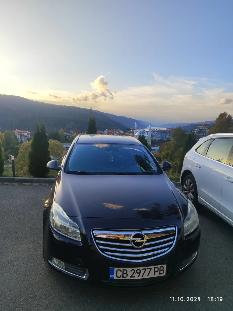 Opel Insignia, снимка 7 - Автомобили и джипове - 49416311