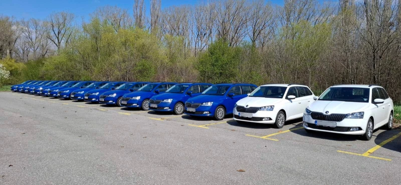 Skoda Fabia, снимка 9 - Автомобили и джипове - 52652193