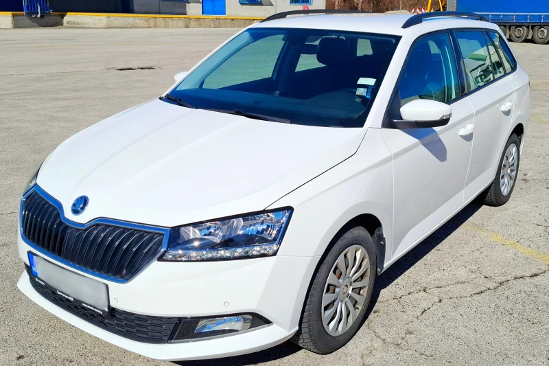 Skoda Fabia, снимка 1 - Автомобили и джипове - 49585370