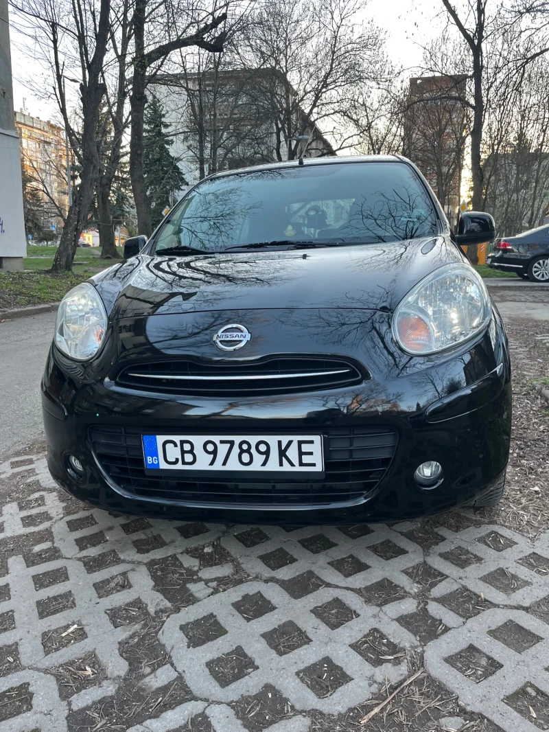 Nissan Micra 1.2 80кс, снимка 1 - Автомобили и джипове - 49588167