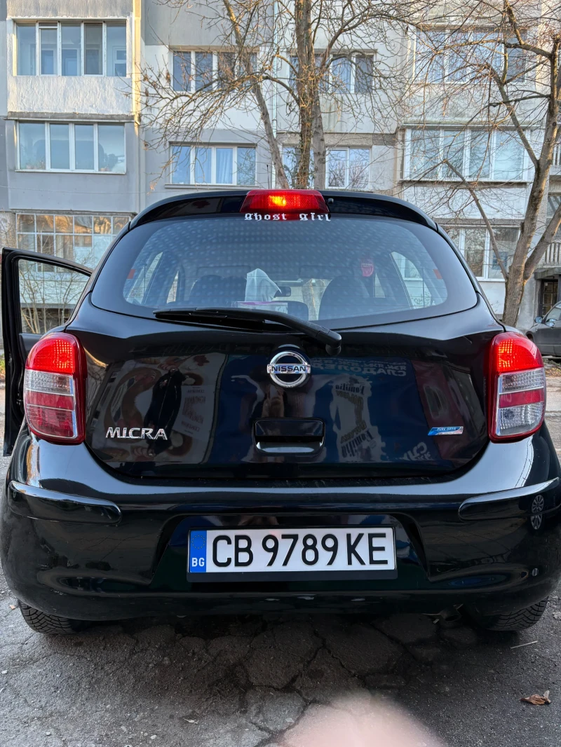 Nissan Micra 1.2 80кс, снимка 4 - Автомобили и джипове - 49588167