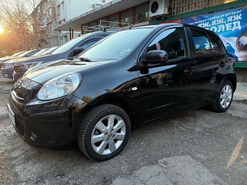 Nissan Micra 1.2 80кс, снимка 2 - Автомобили и джипове - 49588167