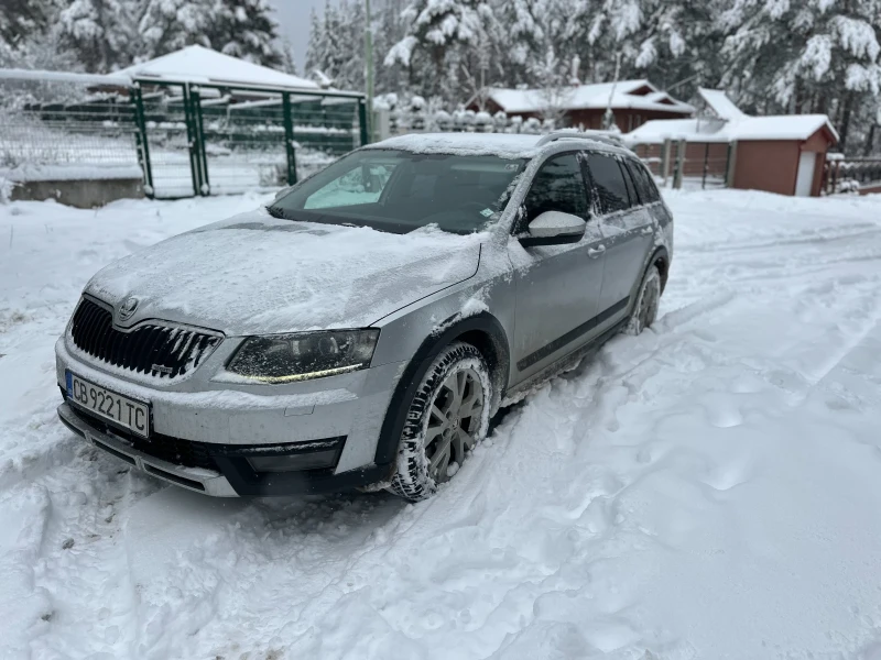Skoda Octavia Scout, снимка 2 - Автомобили и джипове - 53063000
