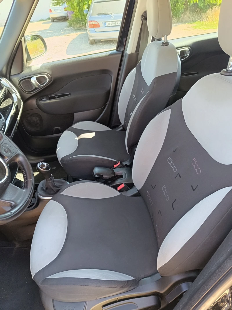 Fiat 500L 1.3 Multijet, снимка 8 - Автомобили и джипове - 52347140
