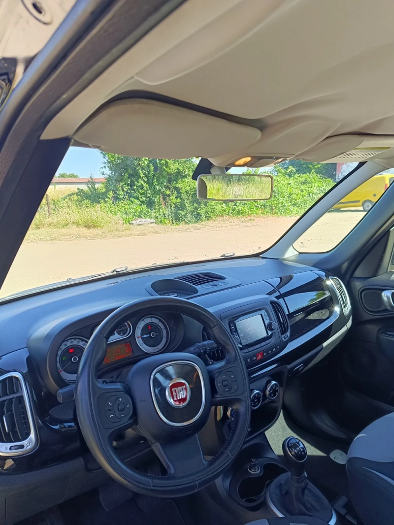 Fiat 500L 1.3 Multijet, снимка 7 - Автомобили и джипове - 52347140
