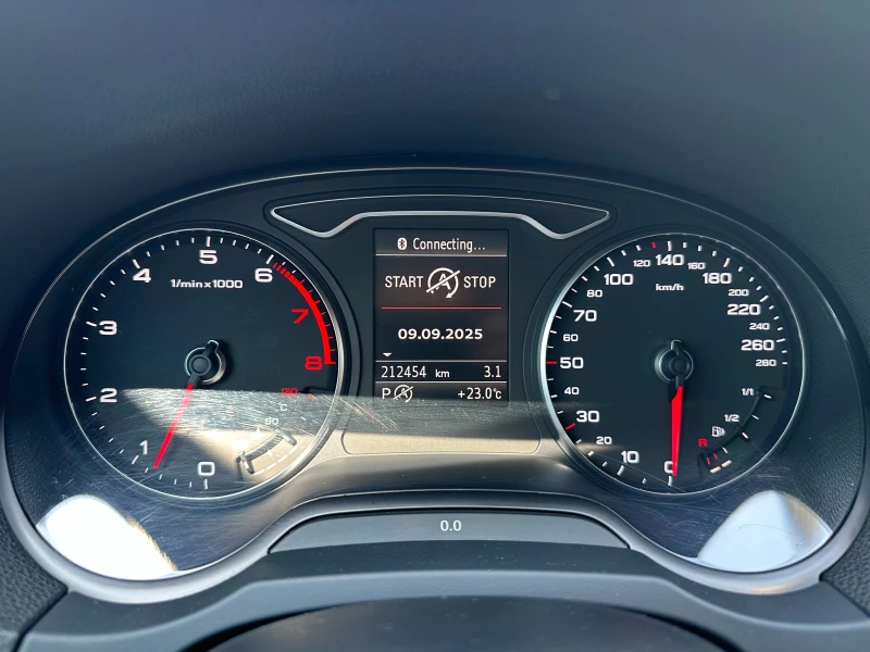 Audi A3 Sportback 1.4i 122 к.с., снимка 13 - Автомобили и джипове - 51656417