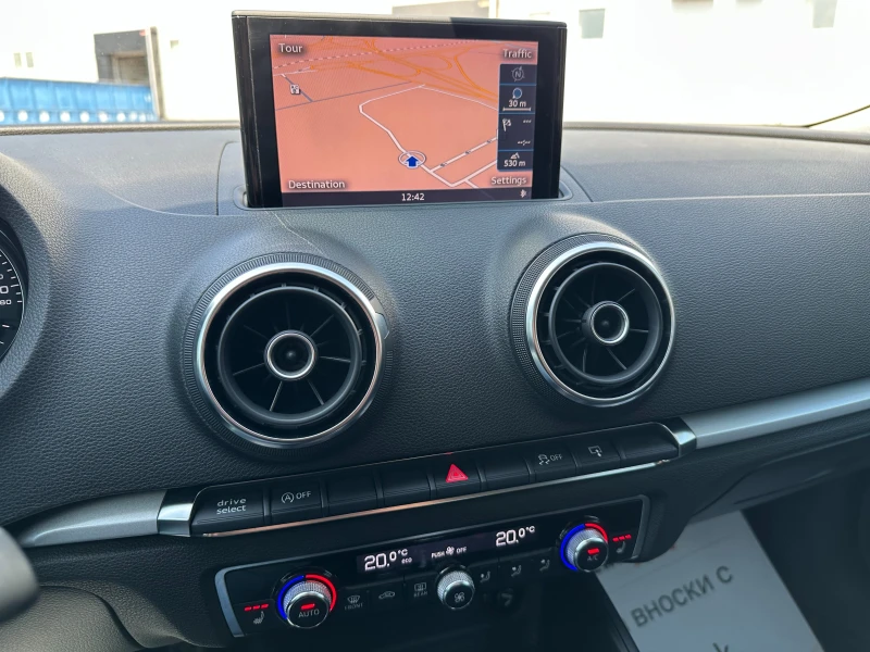 Audi A3 Sportback 1.4i 122 к.с., снимка 12 - Автомобили и джипове - 51656417